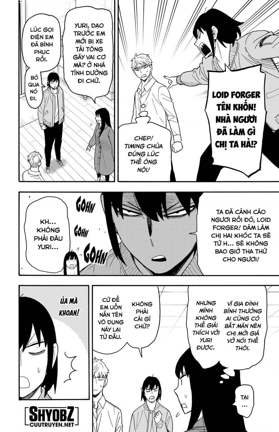 Gia Đình Điệp Viên Chap 80 - Next Chap 81
