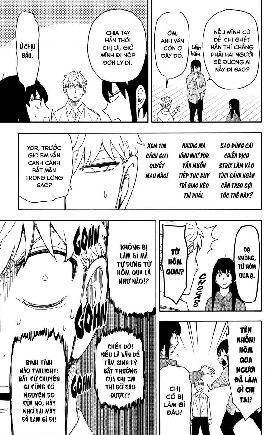 Gia Đình Điệp Viên Chap 80 - Next Chap 81