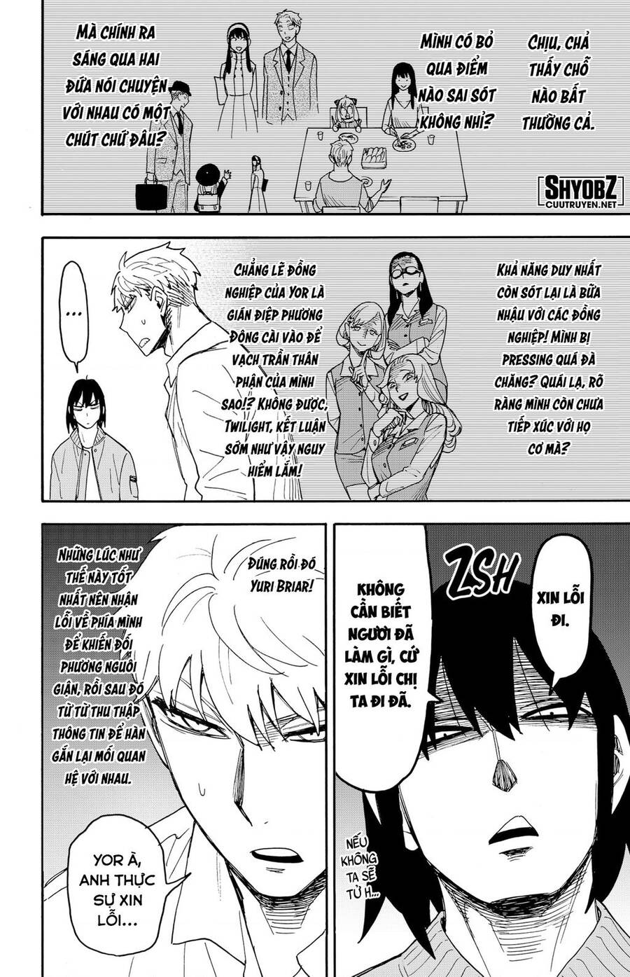 Gia Đình Điệp Viên Chap 80 - Next Chap 81