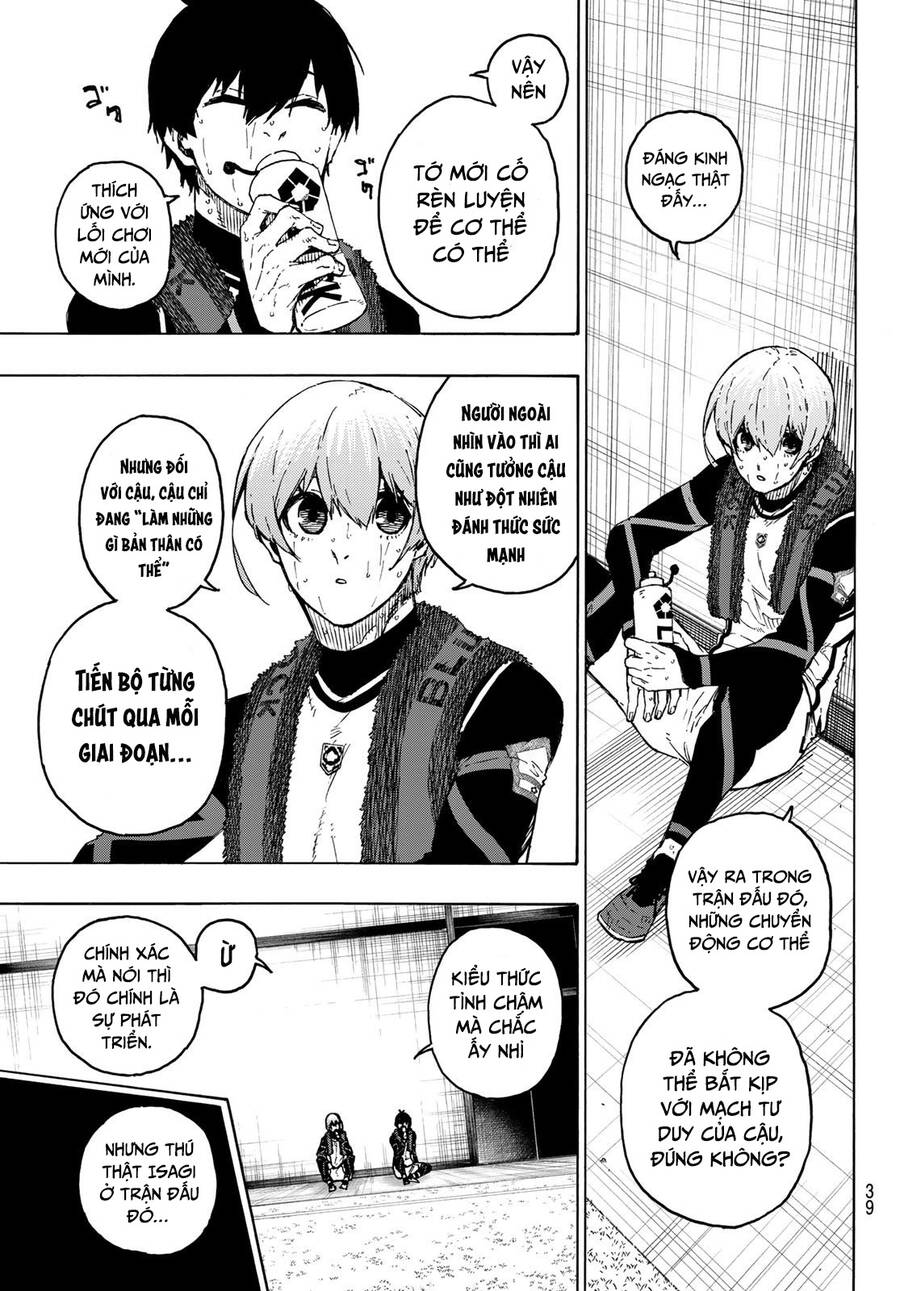 Thiên Tài Bóng Đá, Tiền Đạo Số 1 Chap 208 - Next Chap 209