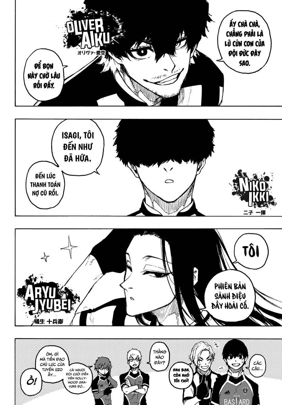 Thiên Tài Bóng Đá, Tiền Đạo Số 1 Chap 209 - Next Chap 210
