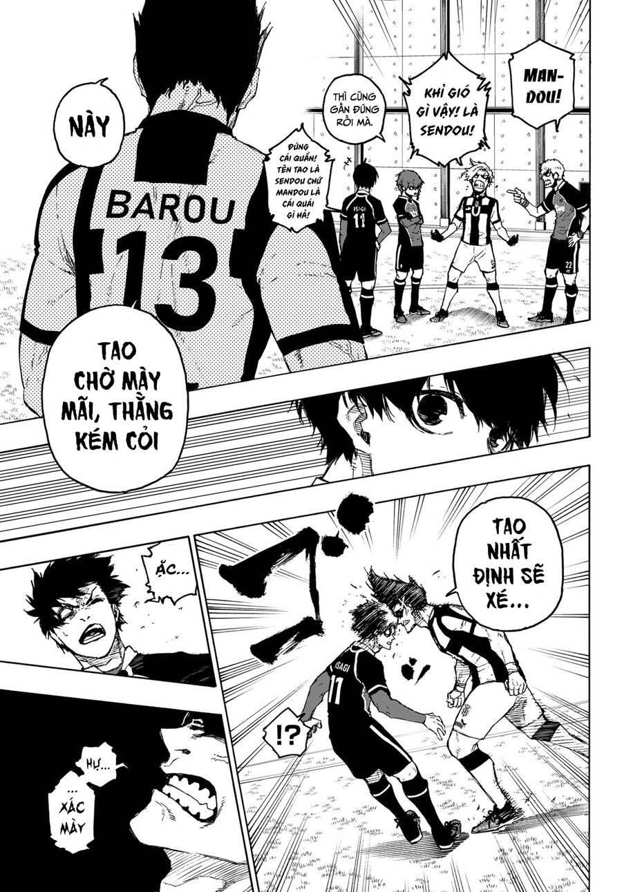 Thiên Tài Bóng Đá, Tiền Đạo Số 1 Chap 209 - Next Chap 210