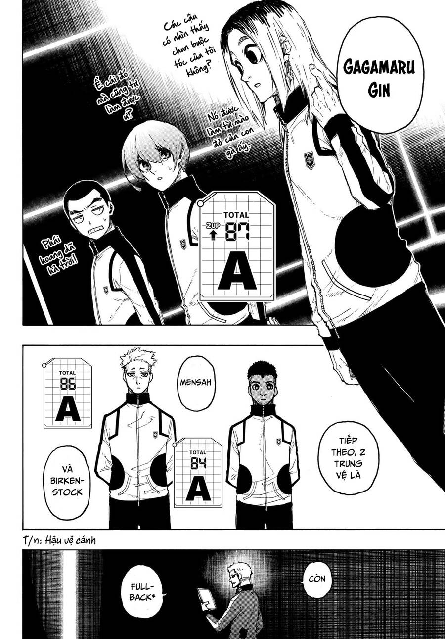 Thiên Tài Bóng Đá, Tiền Đạo Số 1 Chap 209 - Next Chap 210