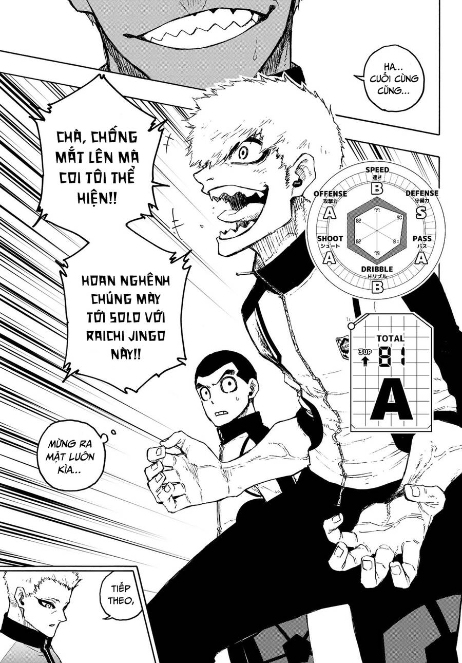 Thiên Tài Bóng Đá, Tiền Đạo Số 1 Chap 209 - Next Chap 210