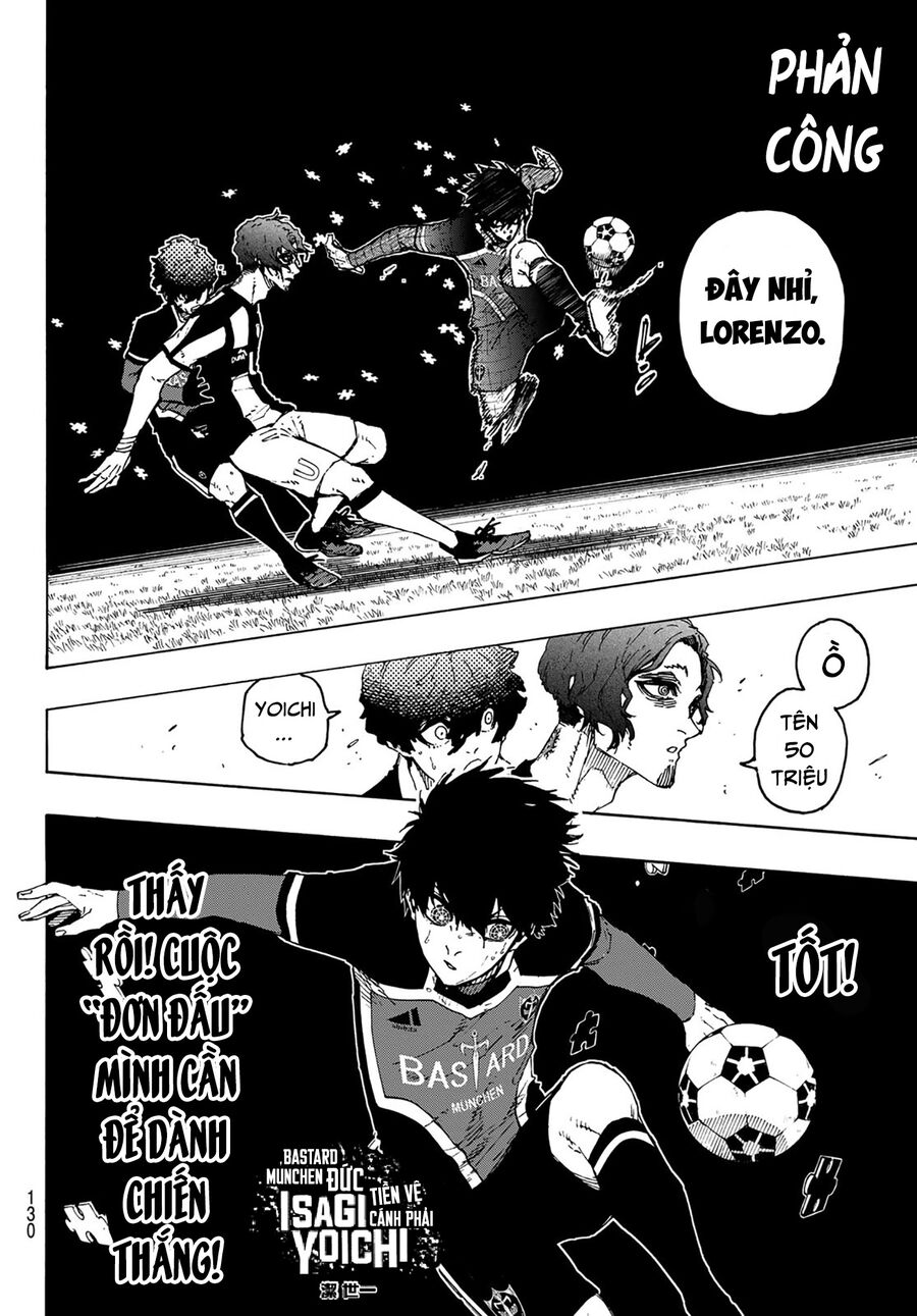 Thiên Tài Bóng Đá, Tiền Đạo Số 1 Chap 217 - Next Chap 218