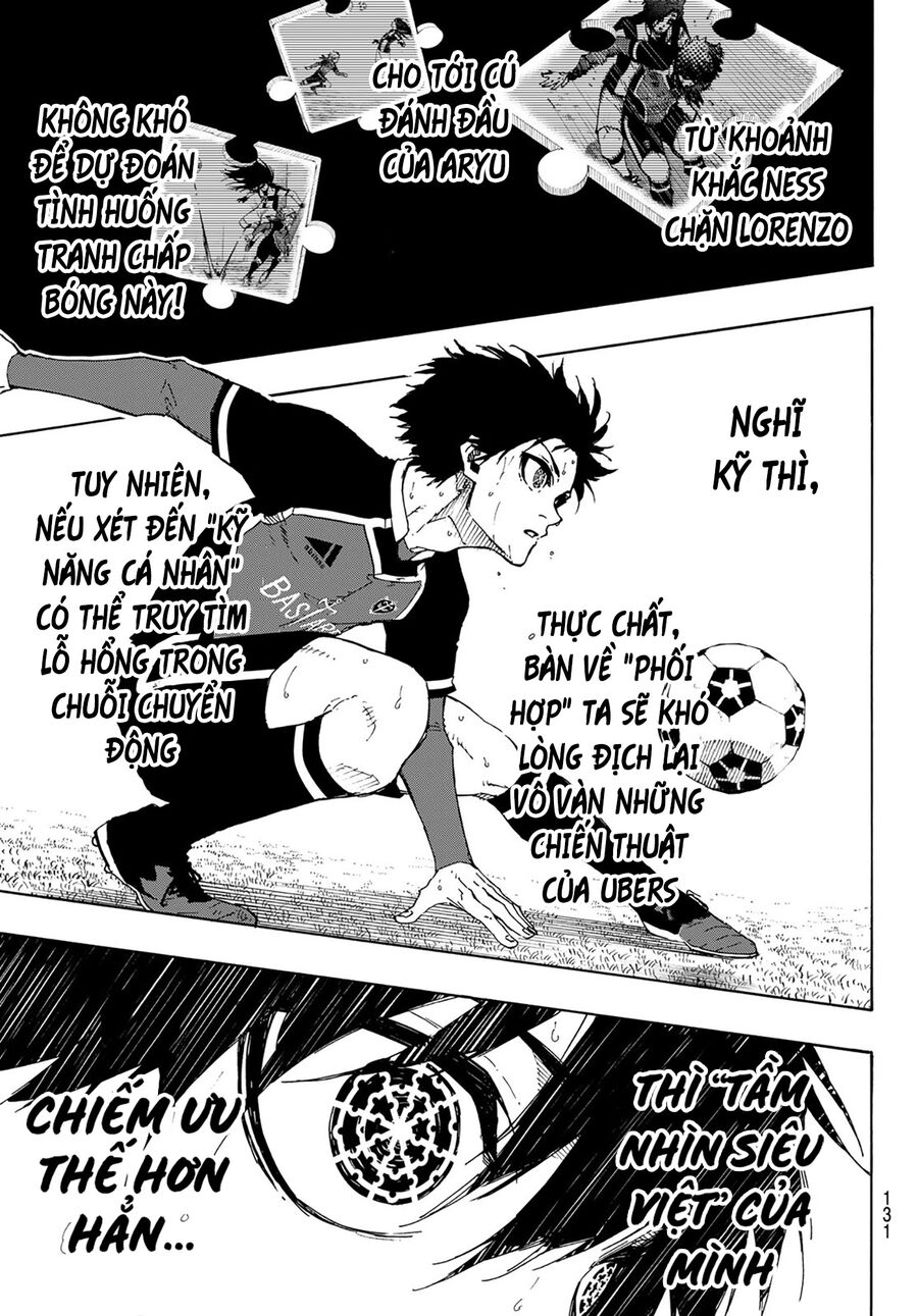 Thiên Tài Bóng Đá, Tiền Đạo Số 1 Chap 217 - Next Chap 218