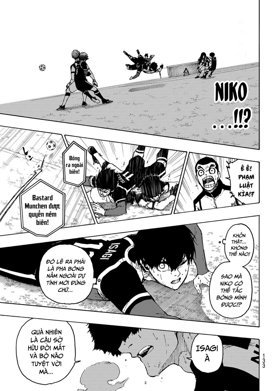 Thiên Tài Bóng Đá, Tiền Đạo Số 1 Chap 217 - Next Chap 218