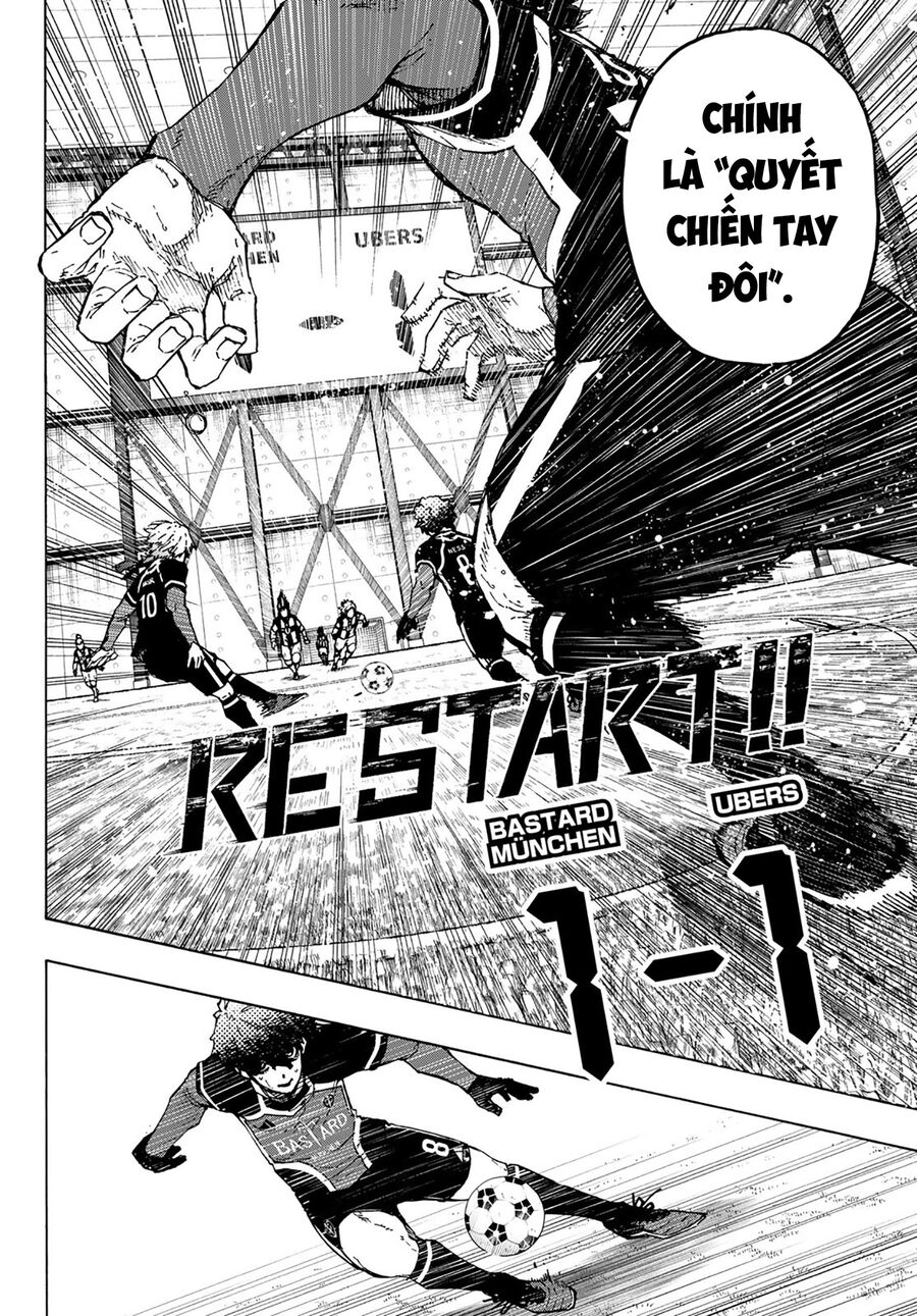 Thiên Tài Bóng Đá, Tiền Đạo Số 1 Chap 217 - Next Chap 218