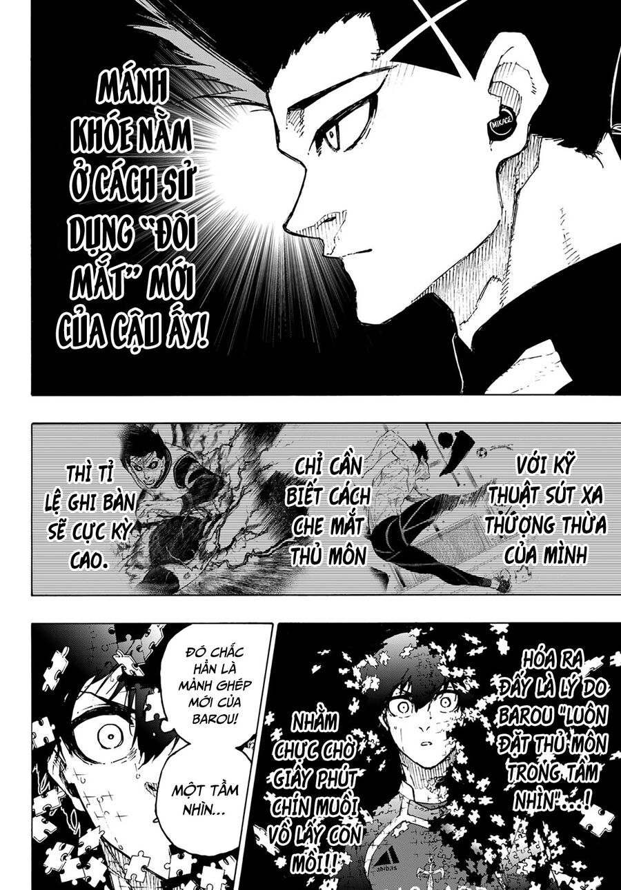 Thiên Tài Bóng Đá, Tiền Đạo Số 1 Chap 217 - Next Chap 218