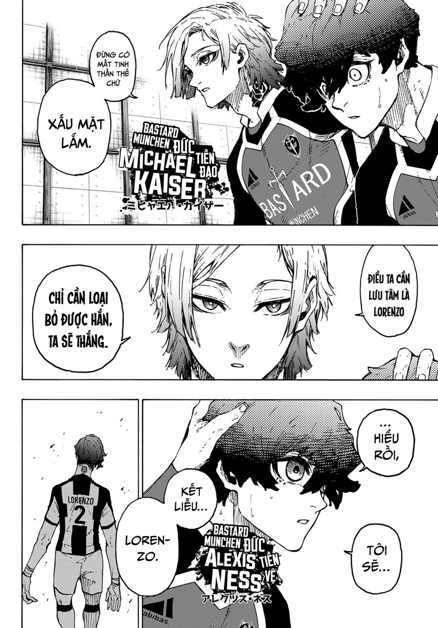 Thiên Tài Bóng Đá, Tiền Đạo Số 1 Chap 217 - Next Chap 218