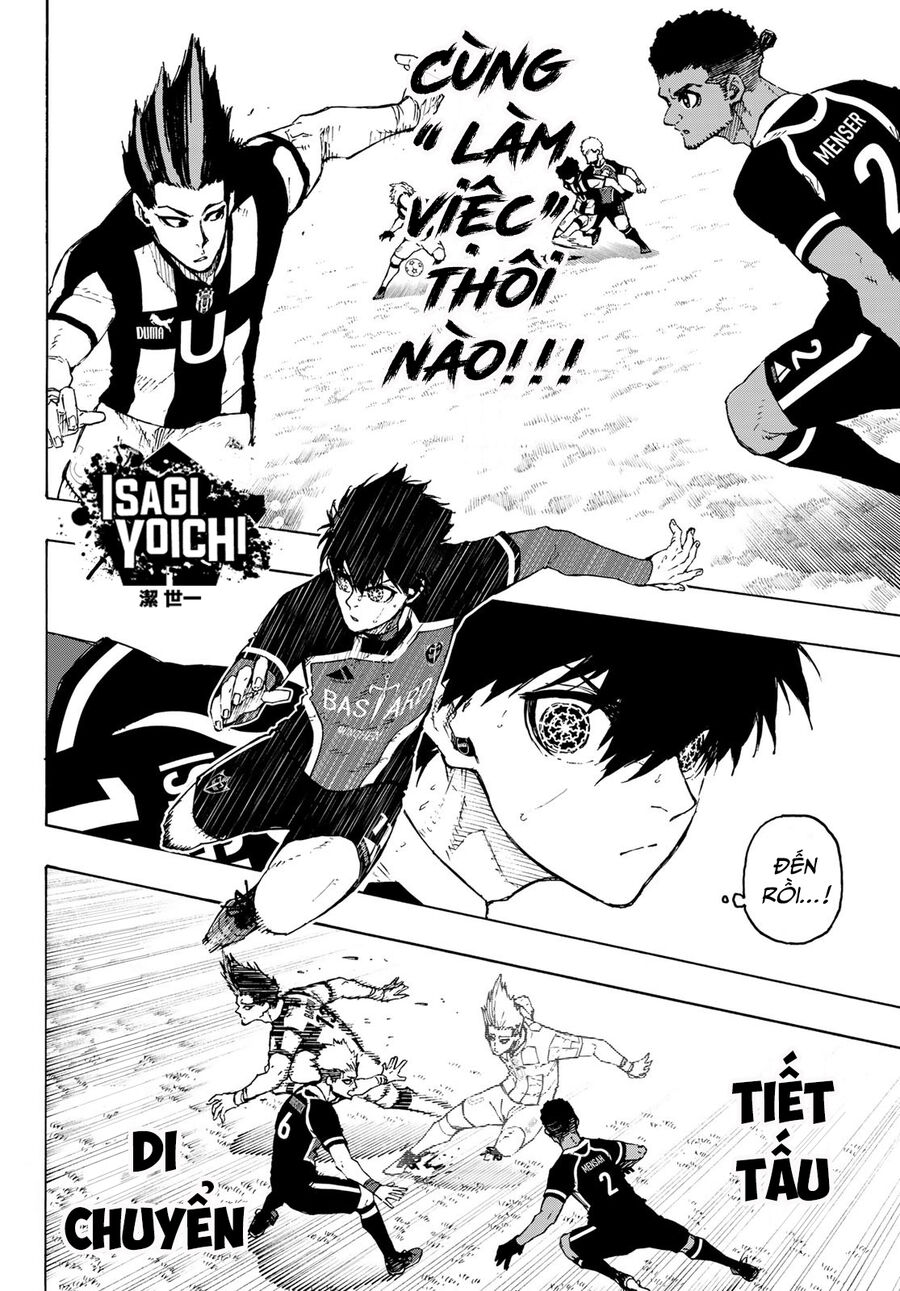 Thiên Tài Bóng Đá, Tiền Đạo Số 1 Chap 214 - Next Chap 215