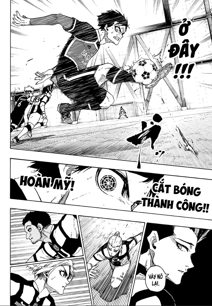 Thiên Tài Bóng Đá, Tiền Đạo Số 1 Chap 214 - Next Chap 215