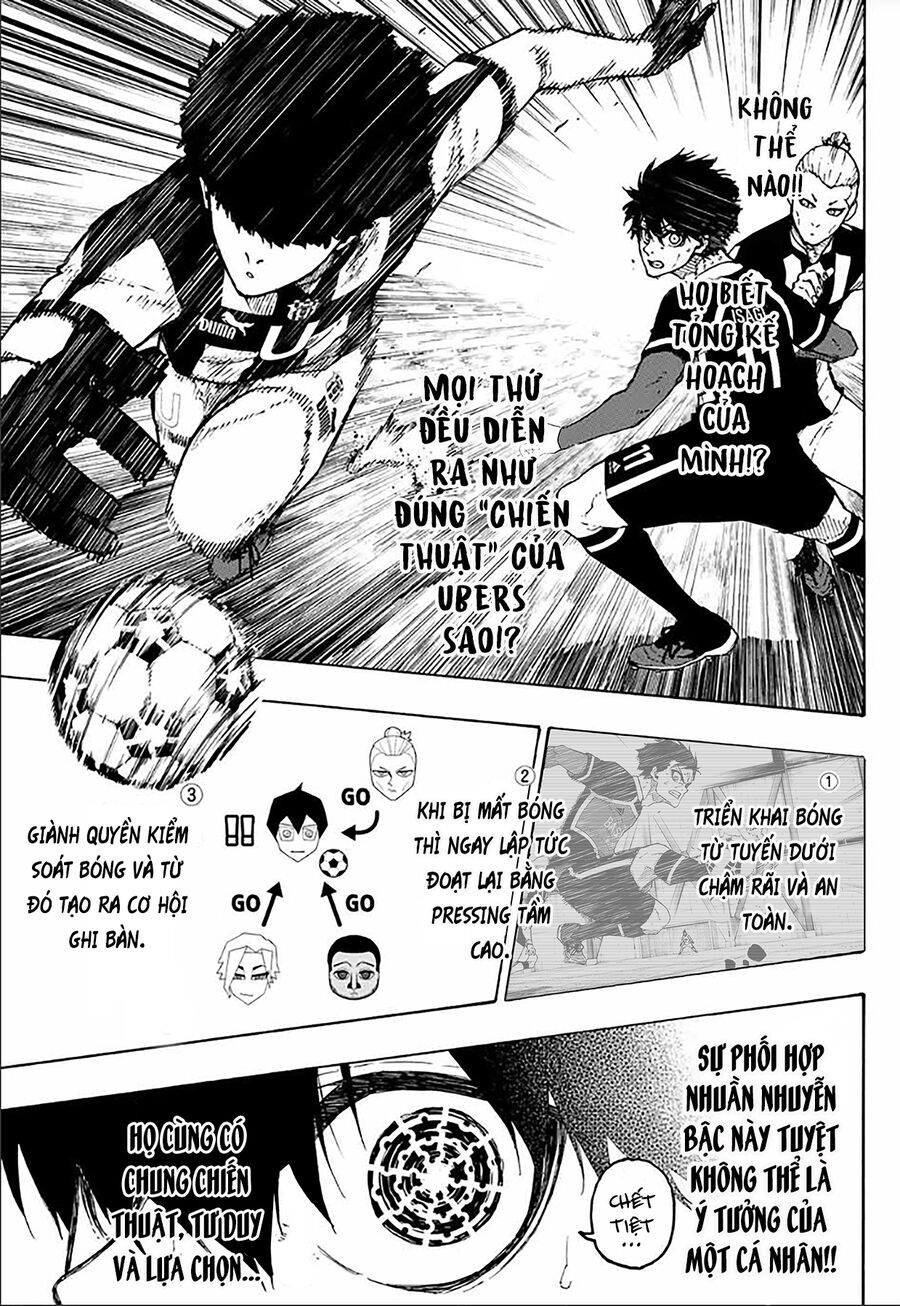 Thiên Tài Bóng Đá, Tiền Đạo Số 1 Chap 214 - Next Chap 215