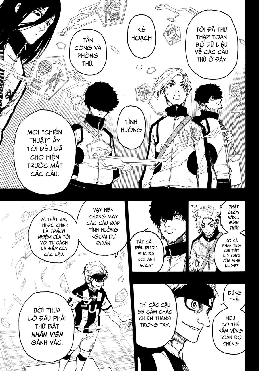 Thiên Tài Bóng Đá, Tiền Đạo Số 1 Chap 214 - Next Chap 215