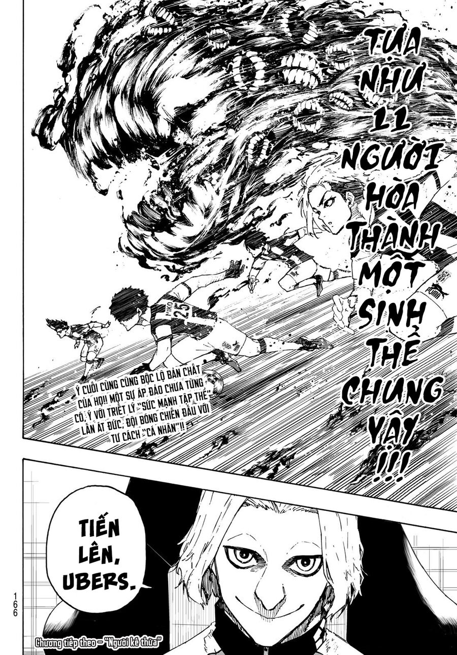 Thiên Tài Bóng Đá, Tiền Đạo Số 1 Chap 214 - Next Chap 215