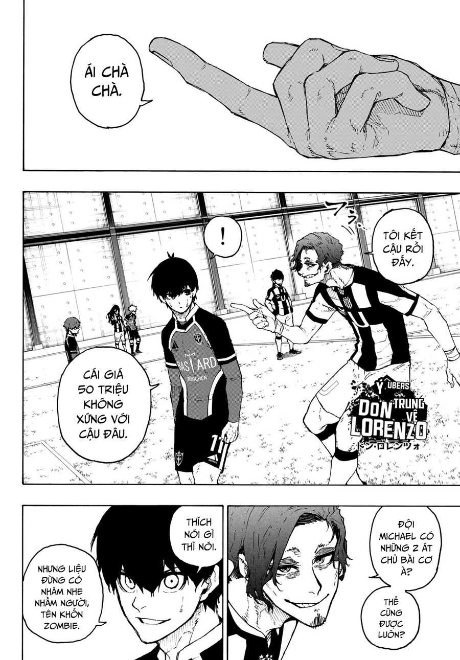 Thiên Tài Bóng Đá, Tiền Đạo Số 1 Chap 214 - Next Chap 215