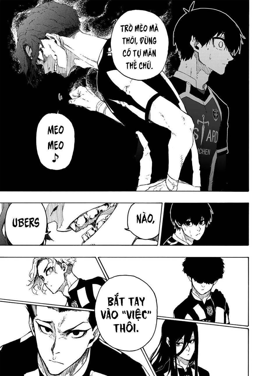 Thiên Tài Bóng Đá, Tiền Đạo Số 1 Chap 214 - Next Chap 215