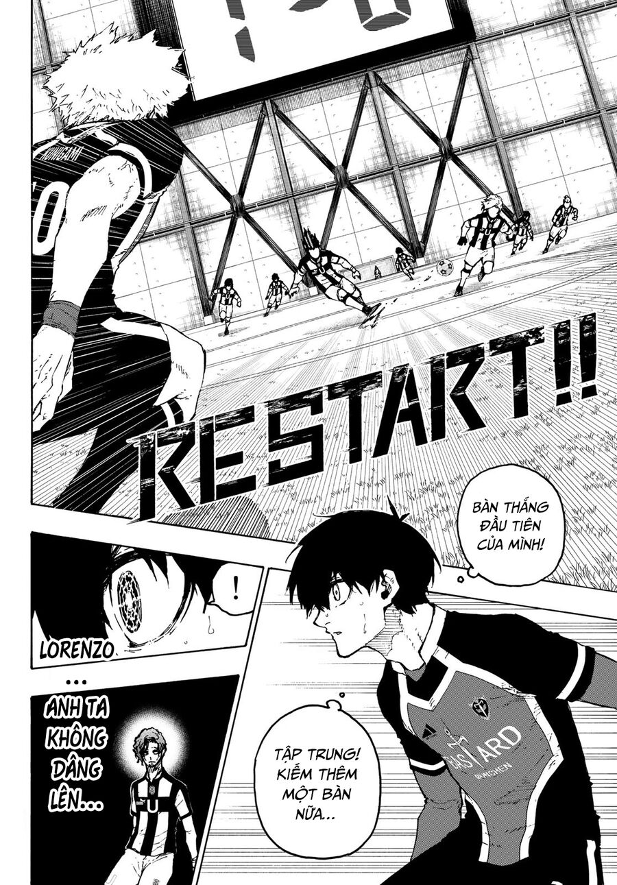 Thiên Tài Bóng Đá, Tiền Đạo Số 1 Chap 214 - Next Chap 215