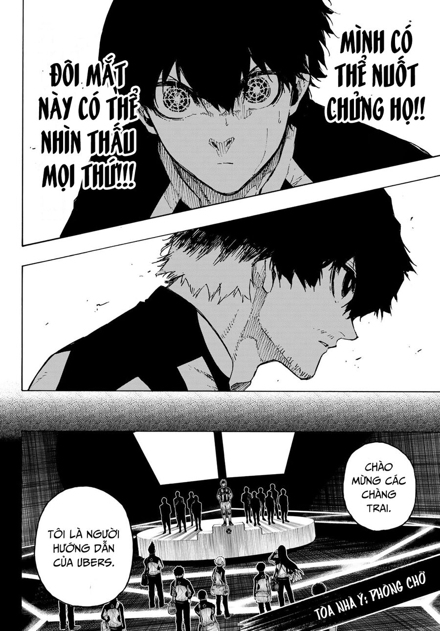 Thiên Tài Bóng Đá, Tiền Đạo Số 1 Chap 214 - Next Chap 215