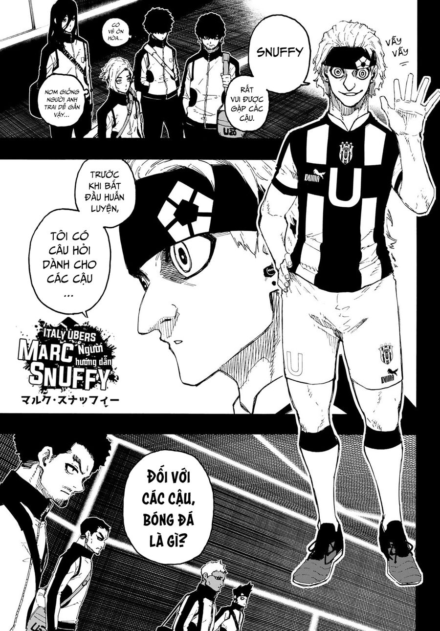 Thiên Tài Bóng Đá, Tiền Đạo Số 1 Chap 214 - Next Chap 215
