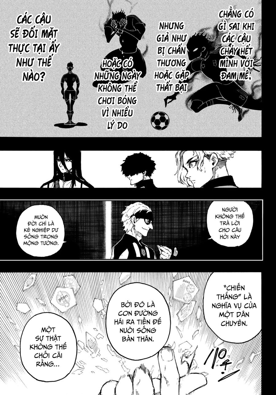 Thiên Tài Bóng Đá, Tiền Đạo Số 1 Chap 214 - Next Chap 215