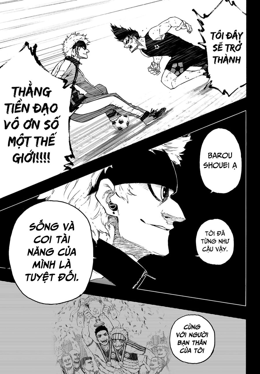Thiên Tài Bóng Đá, Tiền Đạo Số 1 Chap 215 - Next Chap 216