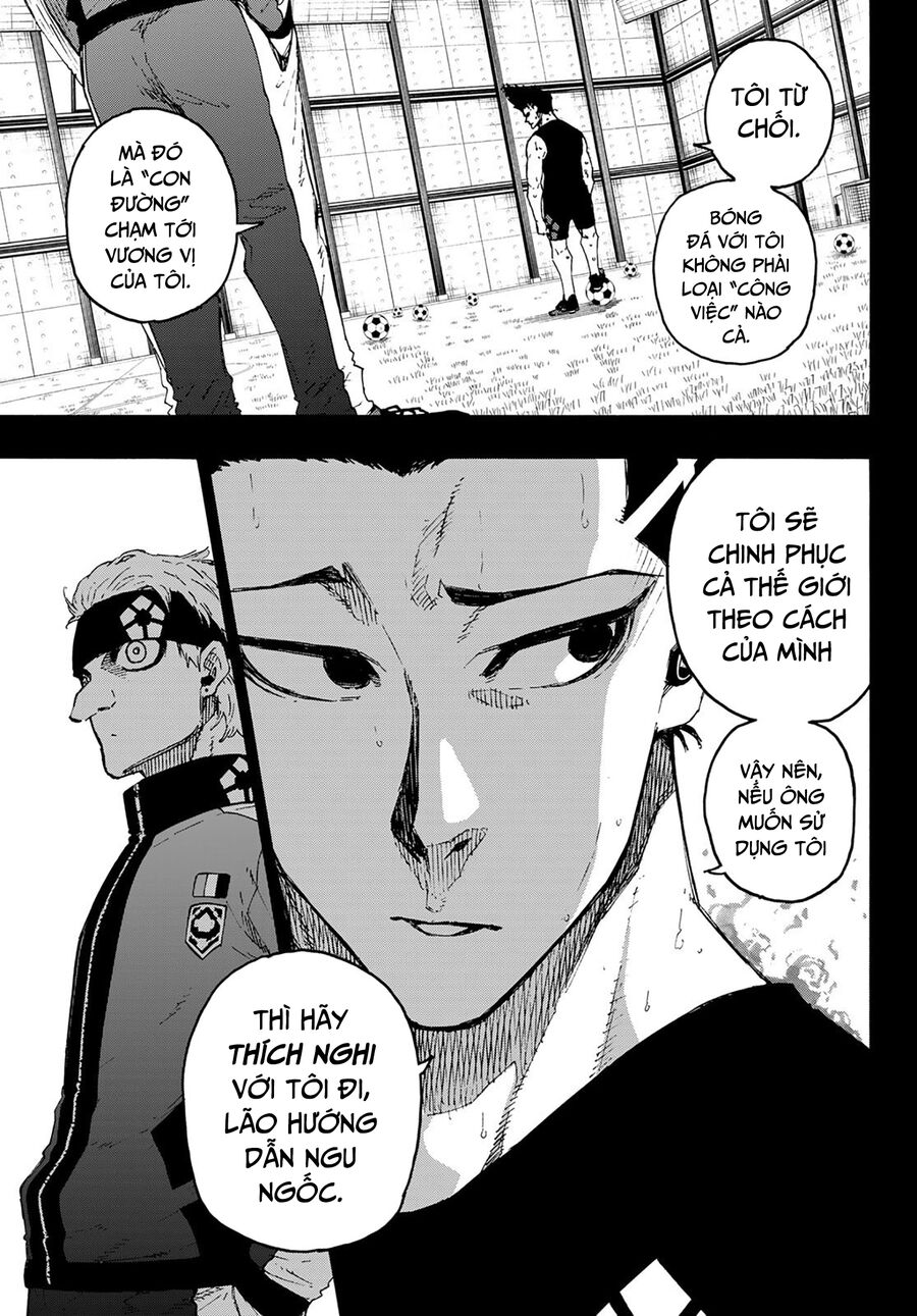 Thiên Tài Bóng Đá, Tiền Đạo Số 1 Chap 215 - Next Chap 216