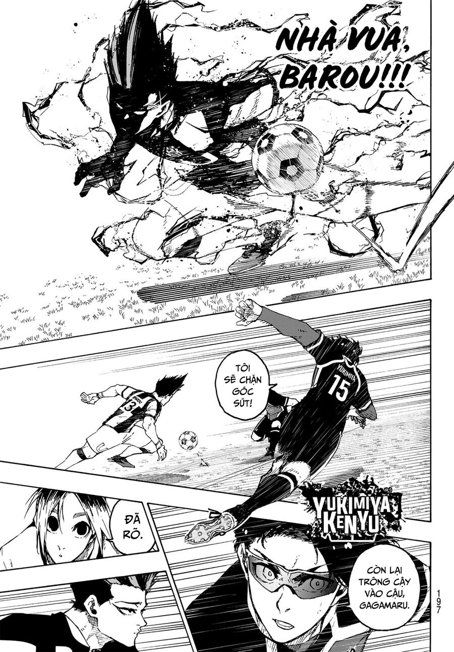 Thiên Tài Bóng Đá, Tiền Đạo Số 1 Chap 215 - Next Chap 216
