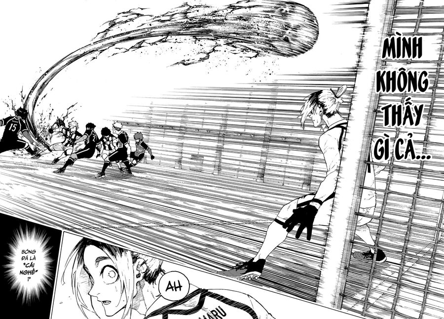 Thiên Tài Bóng Đá, Tiền Đạo Số 1 Chap 215 - Next Chap 216