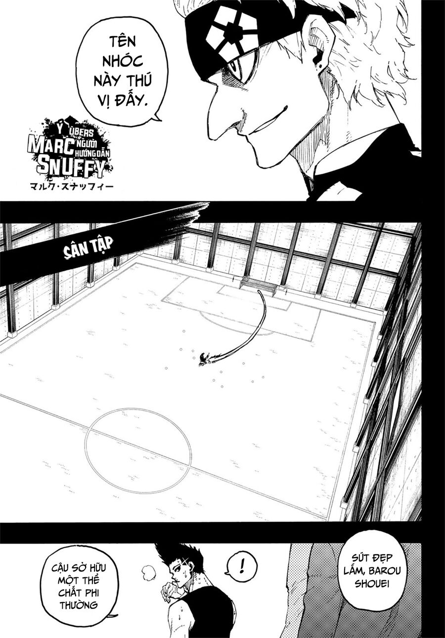 Thiên Tài Bóng Đá, Tiền Đạo Số 1 Chap 215 - Next Chap 216