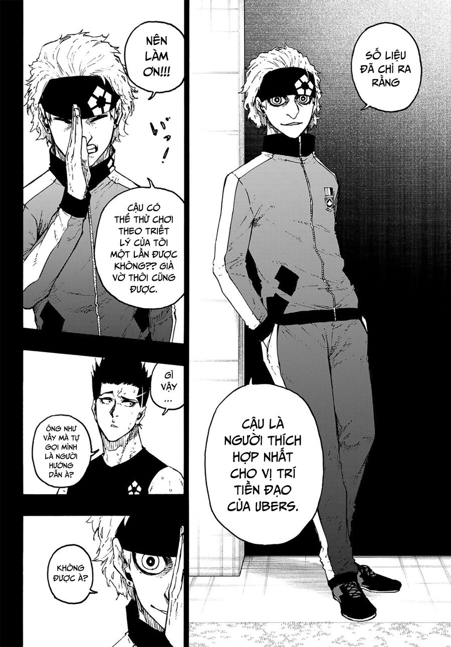 Thiên Tài Bóng Đá, Tiền Đạo Số 1 Chap 215 - Next Chap 216