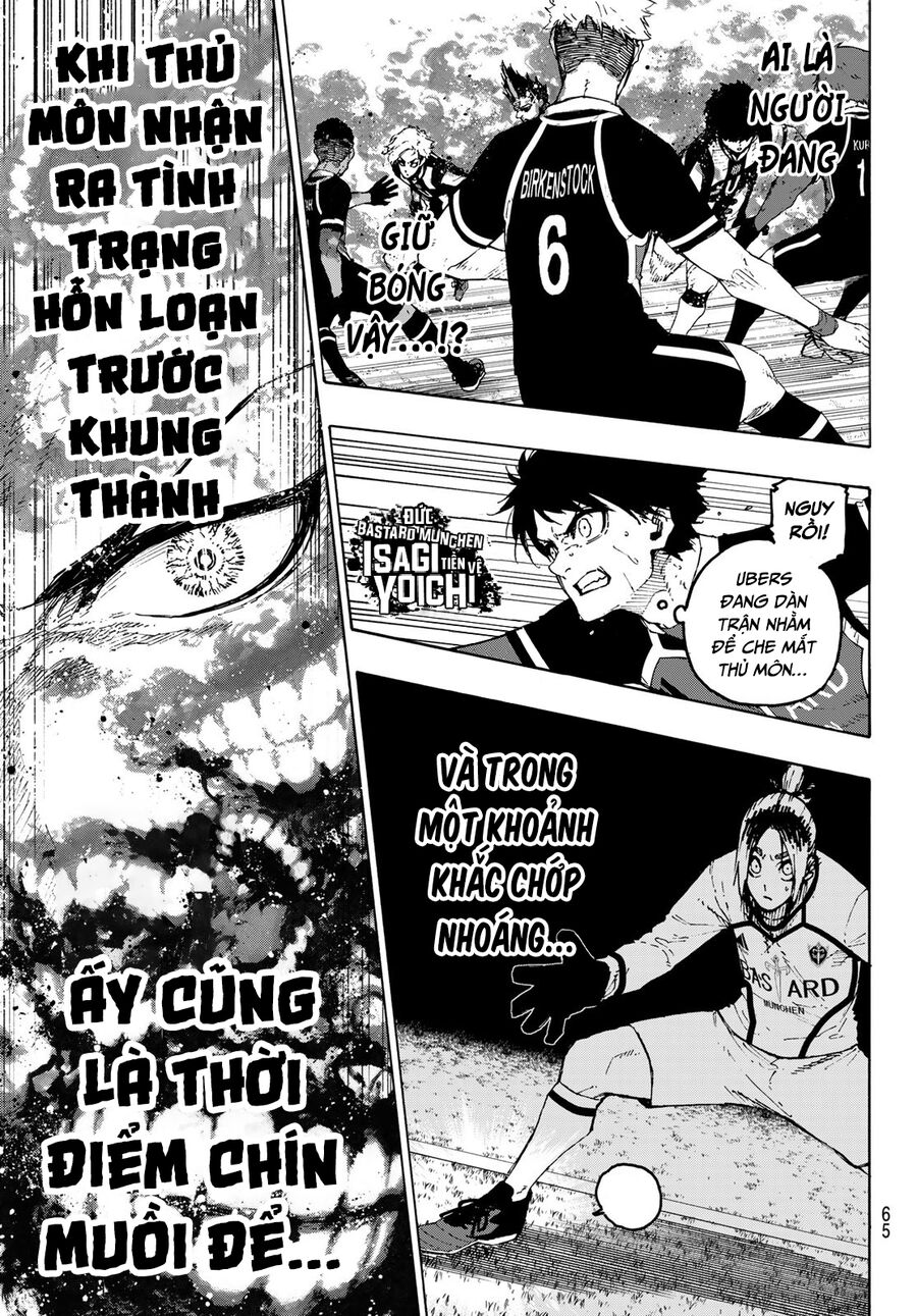 Thiên Tài Bóng Đá, Tiền Đạo Số 1 Chap 216 - Next Chap 217