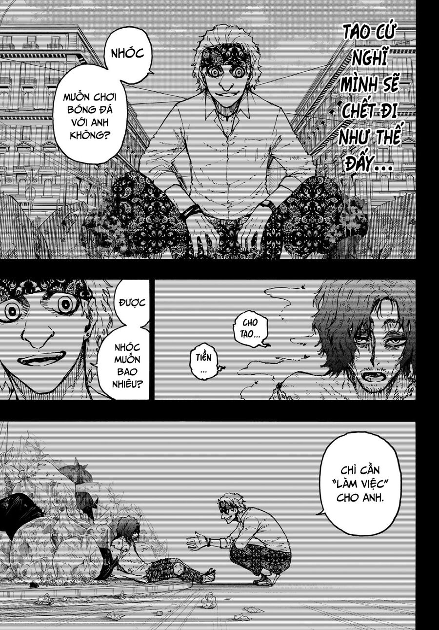 Thiên Tài Bóng Đá, Tiền Đạo Số 1 Chap 216 - Next Chap 217