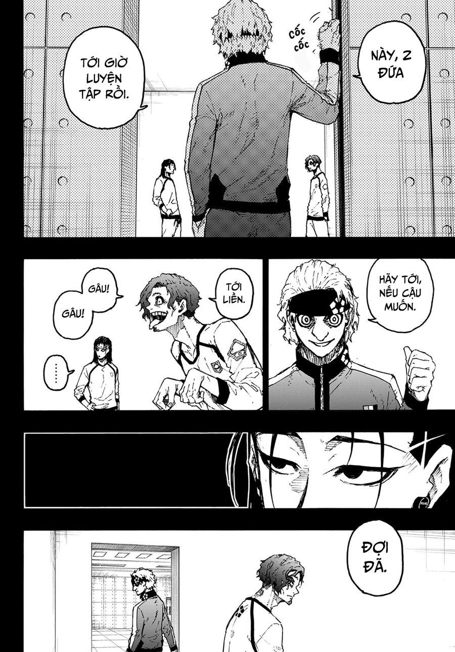 Thiên Tài Bóng Đá, Tiền Đạo Số 1 Chap 216 - Next Chap 217