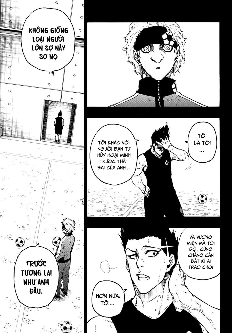 Thiên Tài Bóng Đá, Tiền Đạo Số 1 Chap 216 - Next Chap 217