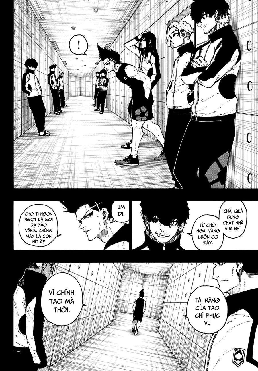 Thiên Tài Bóng Đá, Tiền Đạo Số 1 Chap 216 - Next Chap 217