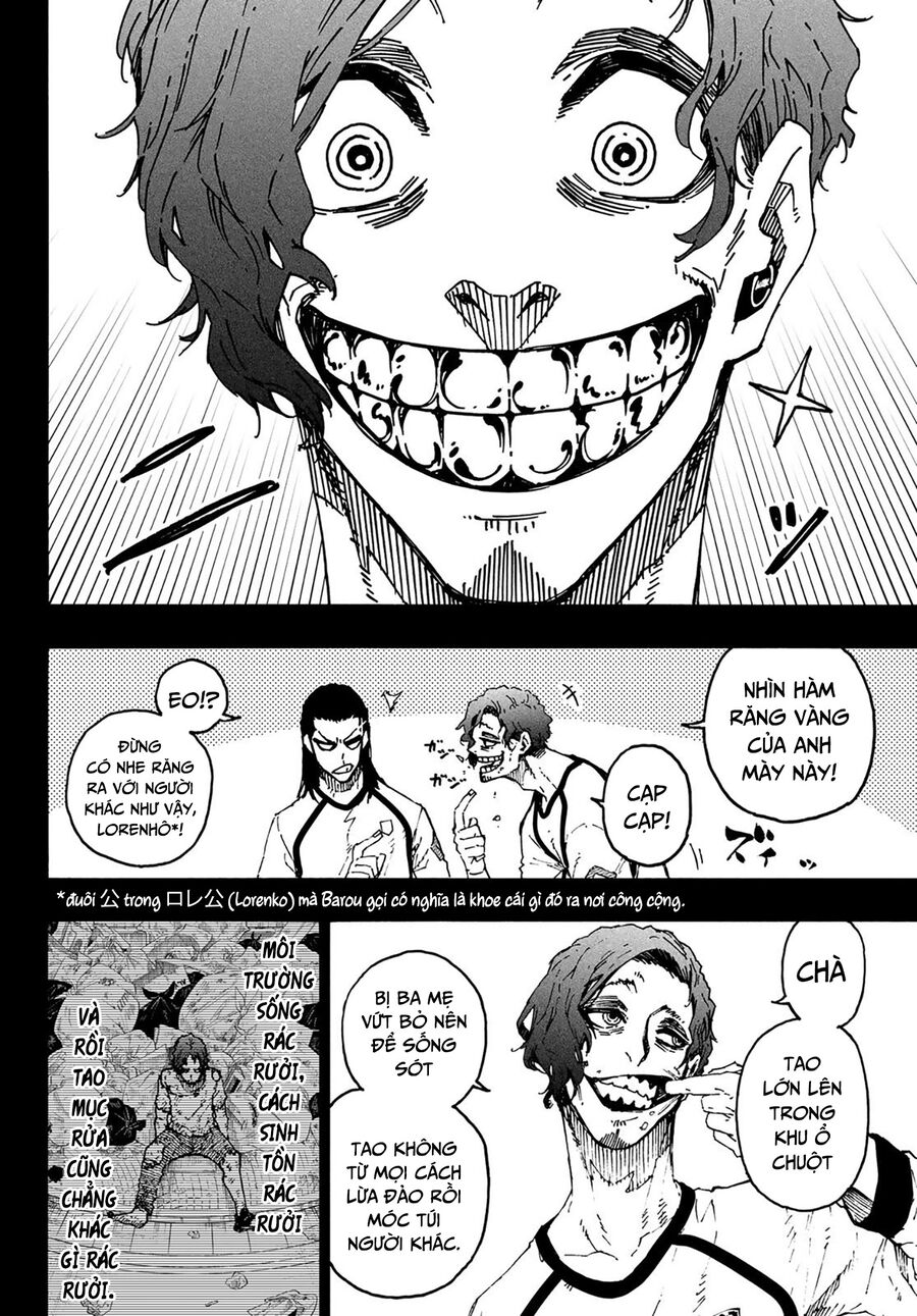 Thiên Tài Bóng Đá, Tiền Đạo Số 1 Chap 216 - Next Chap 217