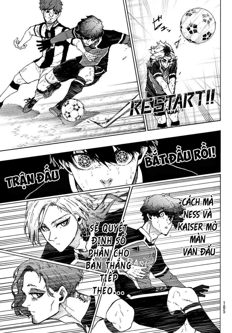 Thiên Tài Bóng Đá, Tiền Đạo Số 1 Chap 218 - Next Chap 219