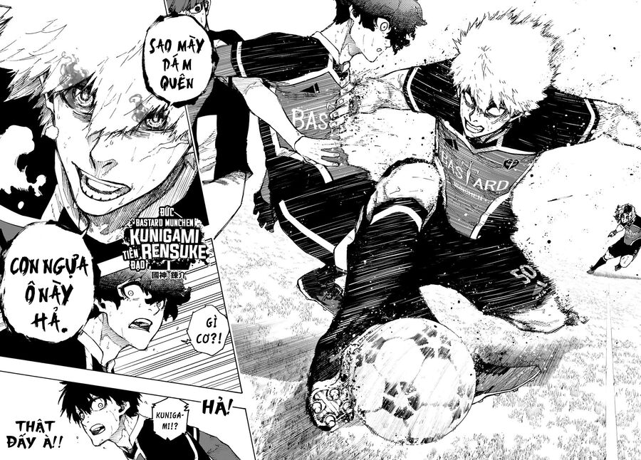 Thiên Tài Bóng Đá, Tiền Đạo Số 1 Chap 218 - Next Chap 219