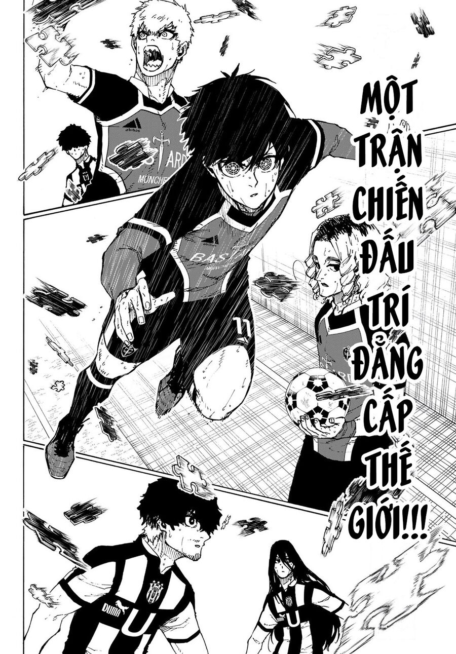 Thiên Tài Bóng Đá, Tiền Đạo Số 1 Chap 218 - Next Chap 219