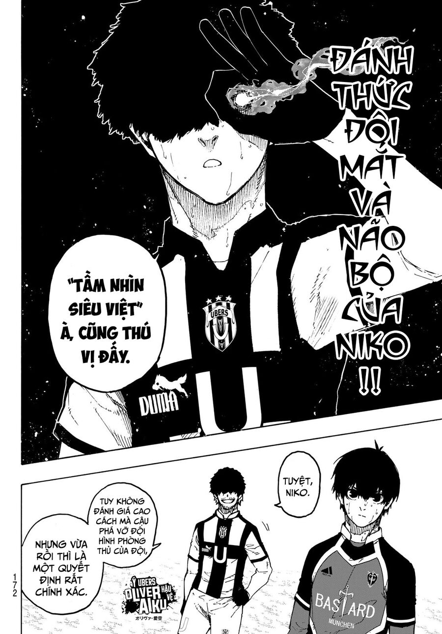Thiên Tài Bóng Đá, Tiền Đạo Số 1 Chap 218 - Next Chap 219