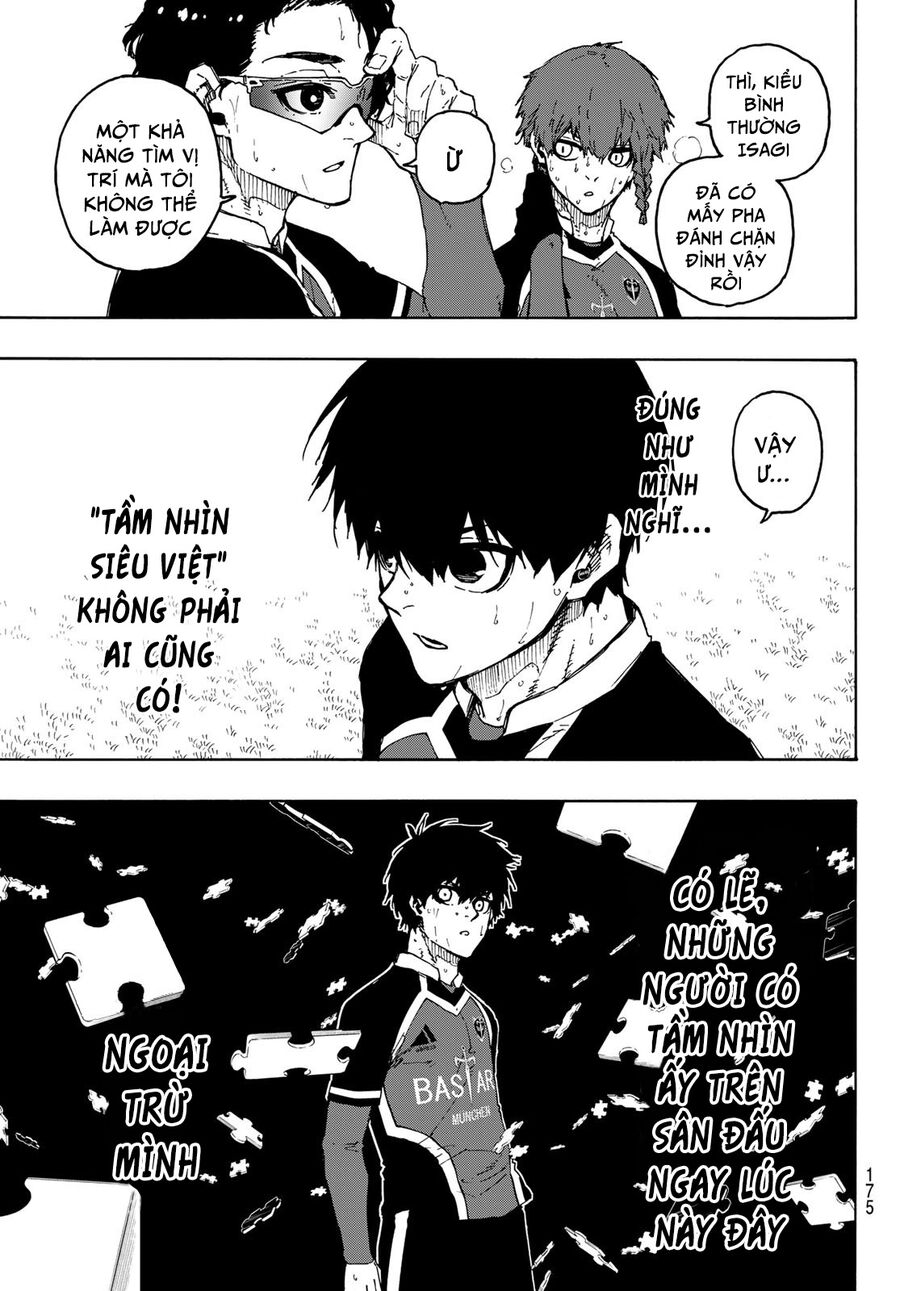 Thiên Tài Bóng Đá, Tiền Đạo Số 1 Chap 218 - Next Chap 219