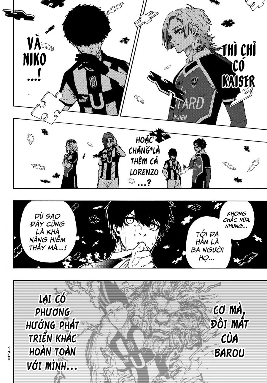 Thiên Tài Bóng Đá, Tiền Đạo Số 1 Chap 218 - Next Chap 219