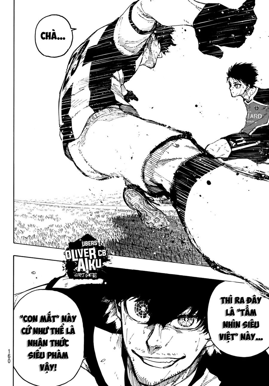 Thiên Tài Bóng Đá, Tiền Đạo Số 1 Chap 219 - Next Chap 220