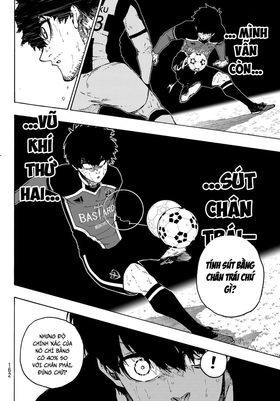 Thiên Tài Bóng Đá, Tiền Đạo Số 1 Chap 219 - Next Chap 220