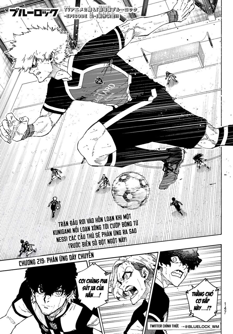 Thiên Tài Bóng Đá, Tiền Đạo Số 1 Chap 219 - Next Chap 220