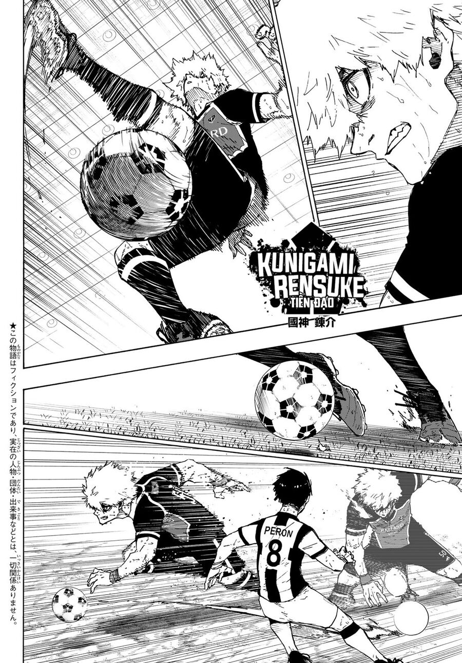 Thiên Tài Bóng Đá, Tiền Đạo Số 1 Chap 219 - Next Chap 220