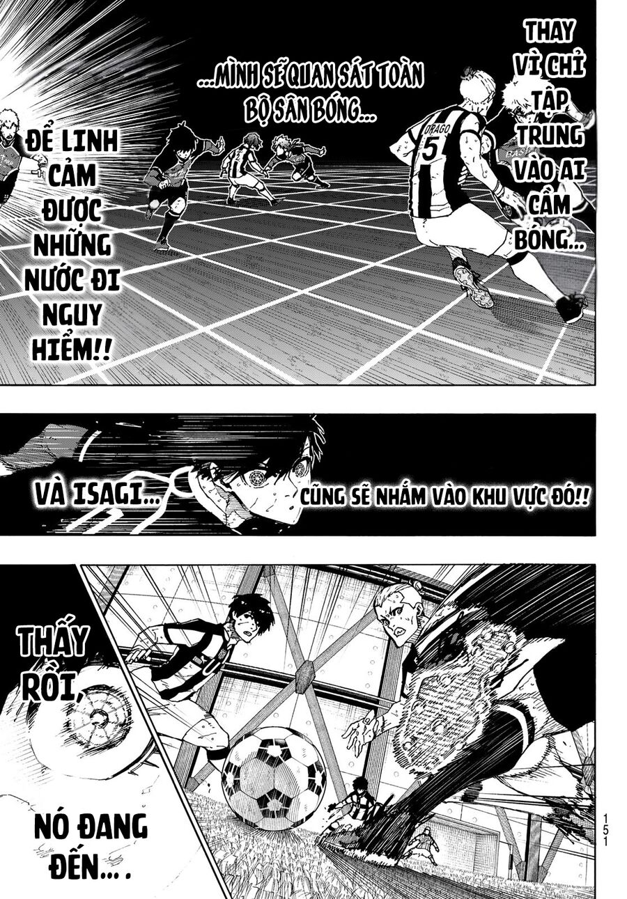 Thiên Tài Bóng Đá, Tiền Đạo Số 1 Chap 219 - Next Chap 220