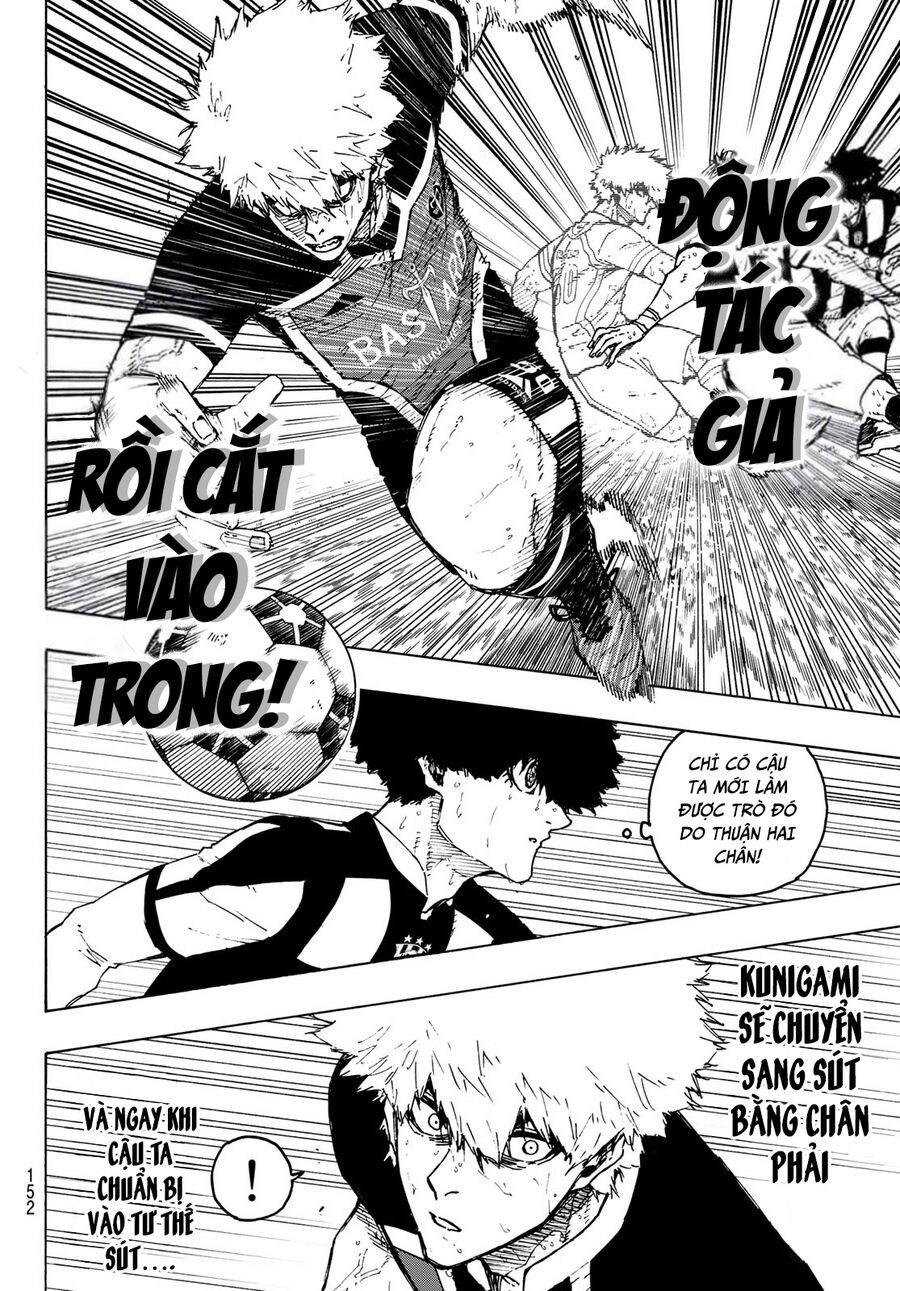 Thiên Tài Bóng Đá, Tiền Đạo Số 1 Chap 219 - Next Chap 220