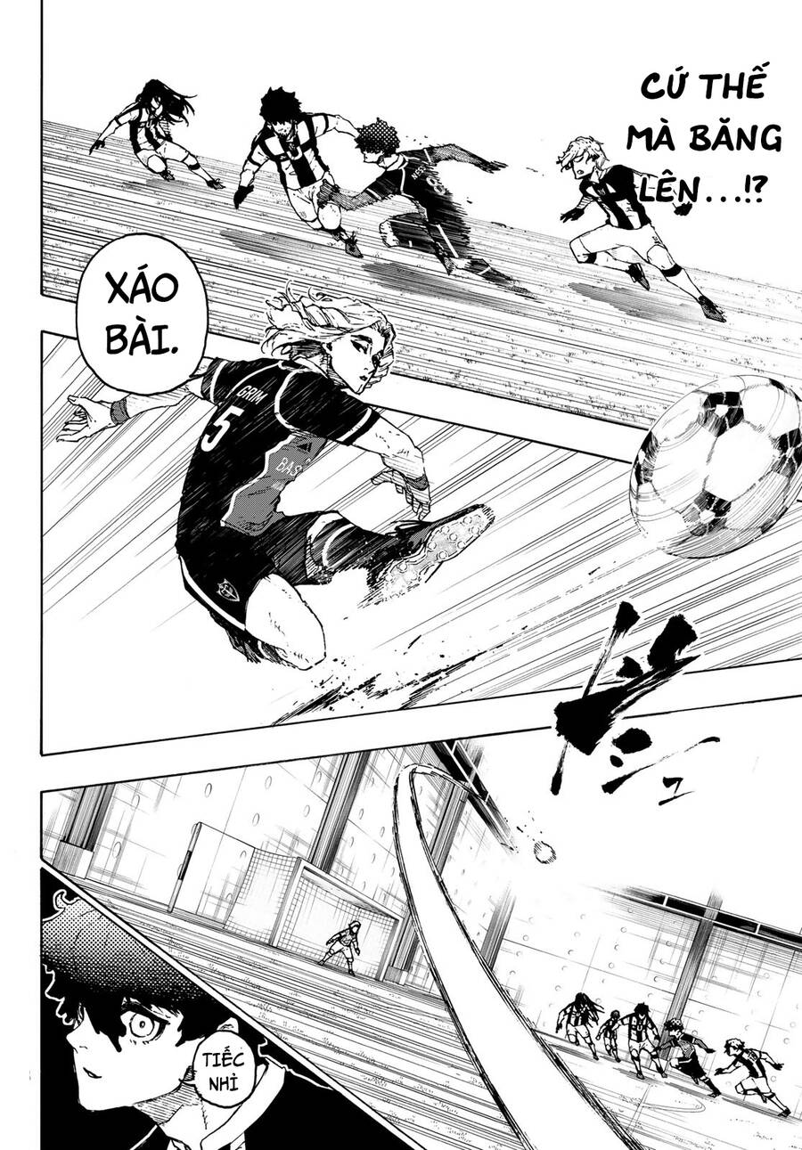 Thiên Tài Bóng Đá, Tiền Đạo Số 1 Chap 210 - Next Chap 211